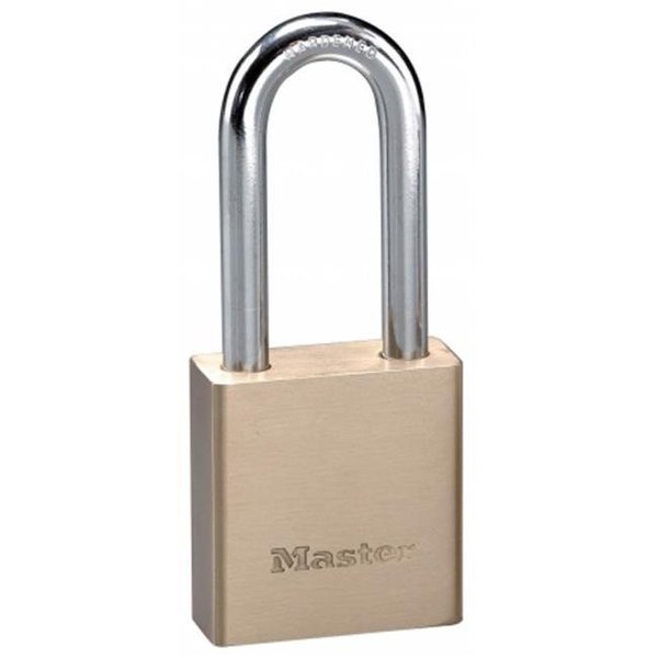 Master Lock Master Lock 2in. Shackle Solid Brass Padlock  576DLHPF 576DLHPF